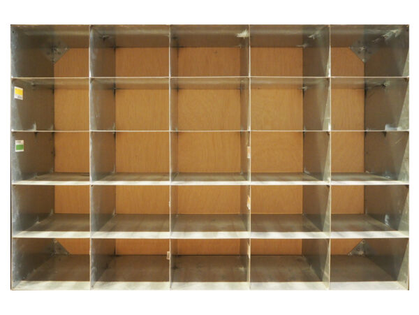 MTN Estanteries Metal·liques (25 espais de 12u) - Imatge 2