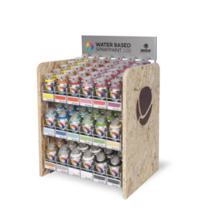 MTN Expositor Sobretaula WATER